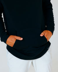 Grant Horvat Essentials Black Cloud Hoodie