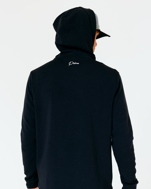 Grant Horvat Essentials Black Cloud Hoodie