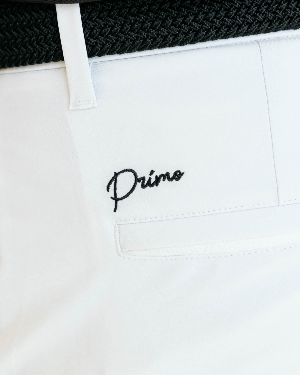 Grant Horvat Essentials Shorts - Cloud White 1