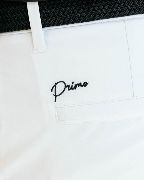 Grant Horvat Essentials Shorts - Cloud White 1