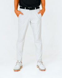 Grant Horvat Essentials Traditional Pants - Cloud White