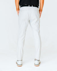 Grant Horvat Essentials Cloud White Traditional Pants