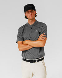 Grant Horvat Essentials Blade Polo - Light Gray