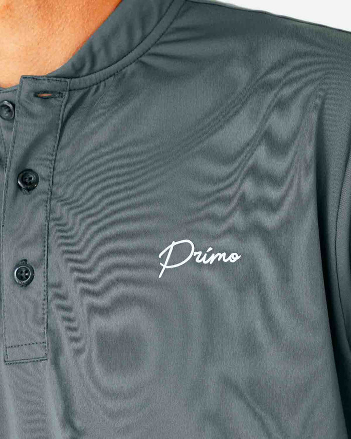 Grant Horvat Essentials Light Gray Blade Polo