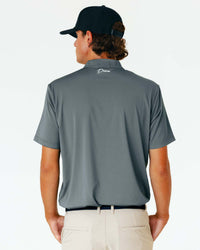 Grant Horvat Essentials Light Gray Blade Polo