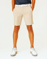 Grant Horvat Essentials Shorts - Light Khaki