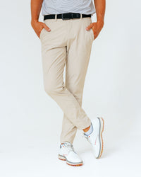 Grant Horvat Essentials Traditional Pants - Light Khaki