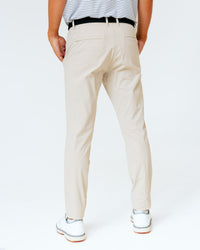Grant Horvat Essentials Light Khaki Traditional Pants