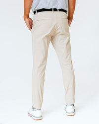 Grant Horvat Essentials Traditional Pants - Light Khaki 2
