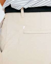 Grant Horvat Essentials Traditional Pants - Light Khaki 3