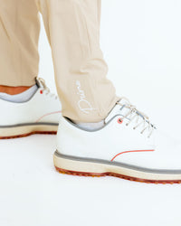 Grant Horvat Essentials Traditional Pants - Light Khaki 1