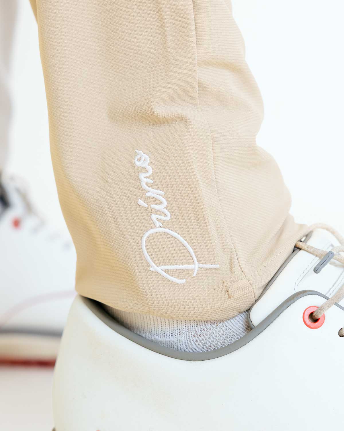 Grant Horvat Essentials Traditional Pants - Light Khaki 4