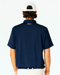 Grant Horvat Essentials Navy Classic Polo