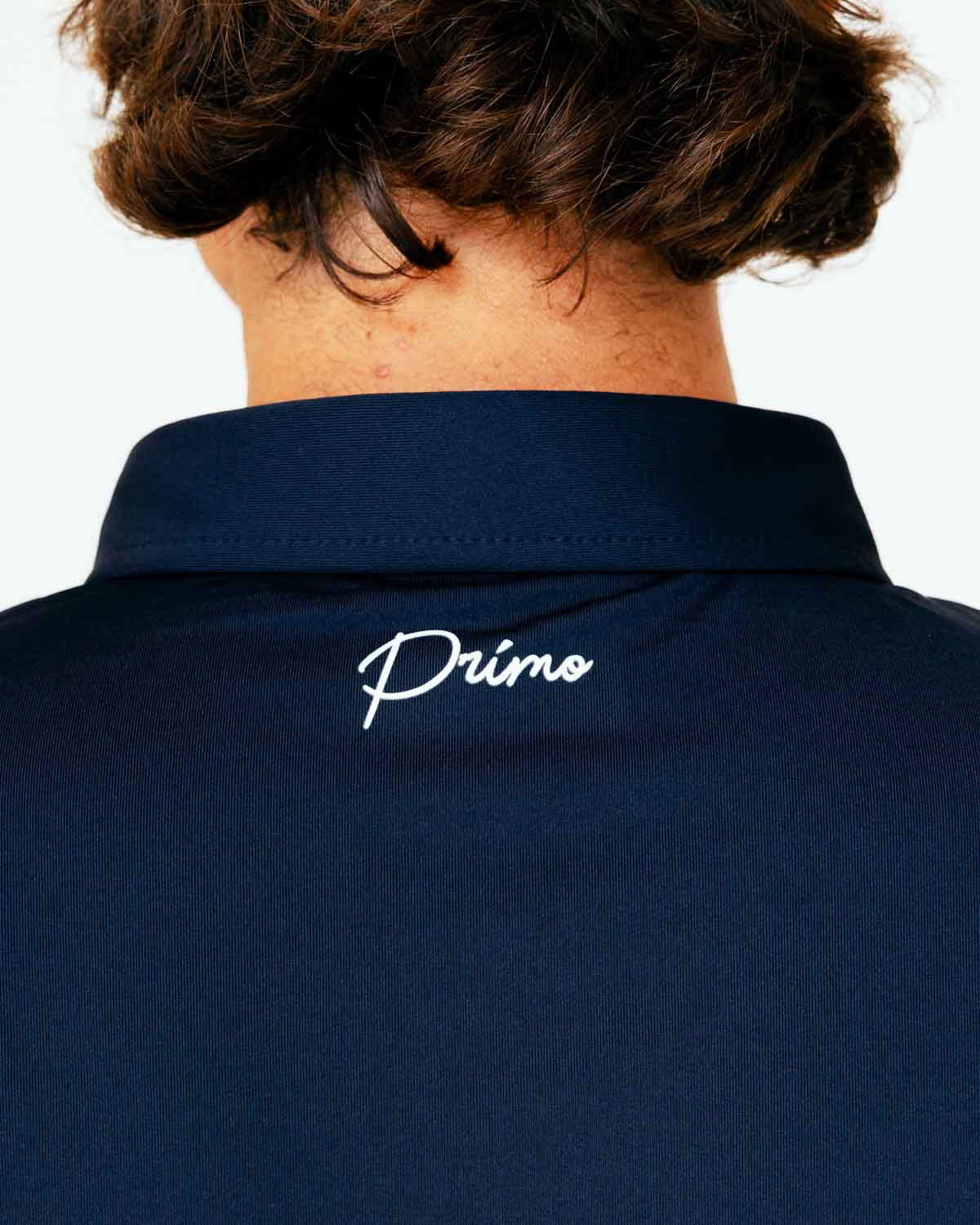 Grant Horvat Essentials Navy Classic Polo