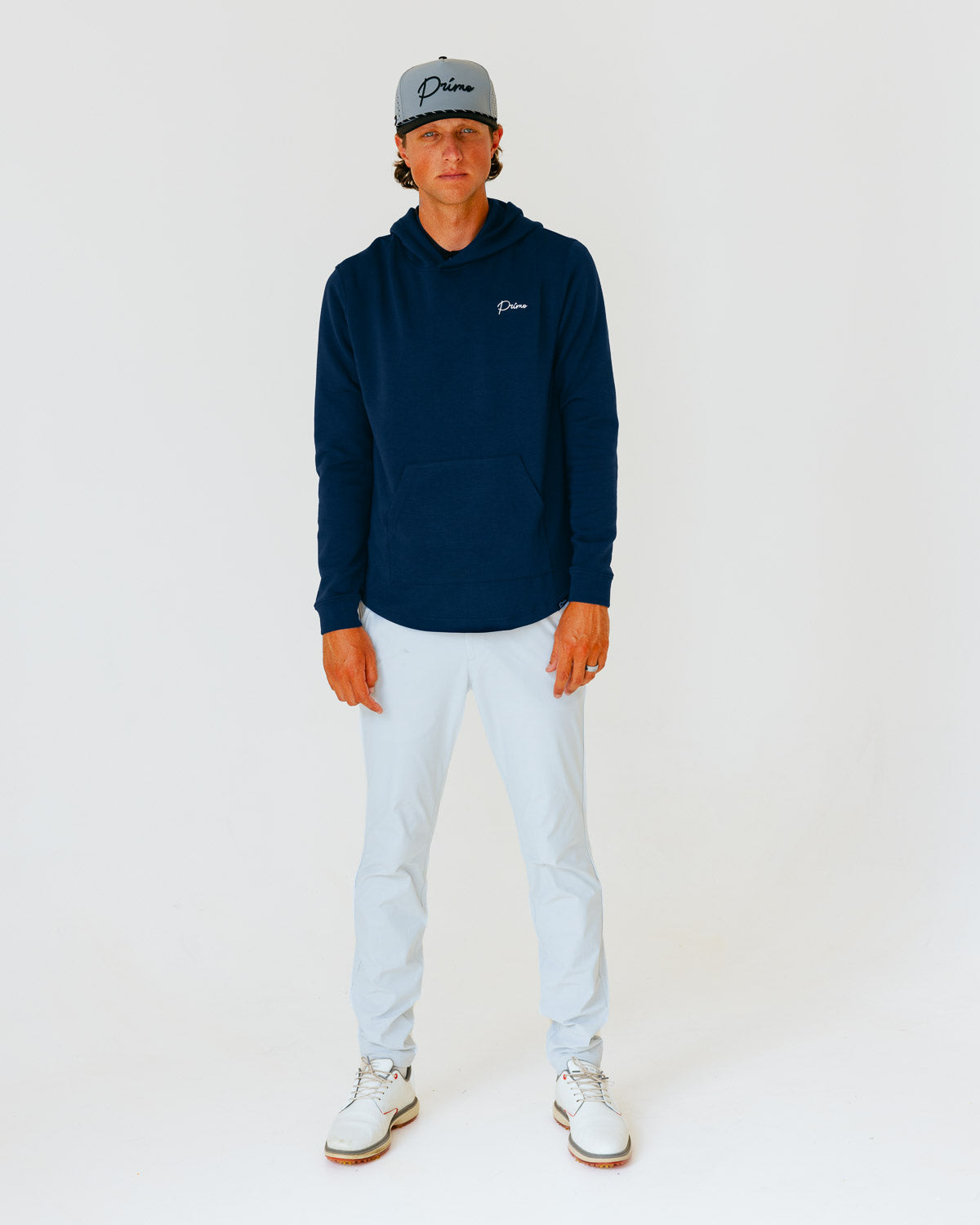 Grant Horvat Essentials Navy Cloud Hoodie