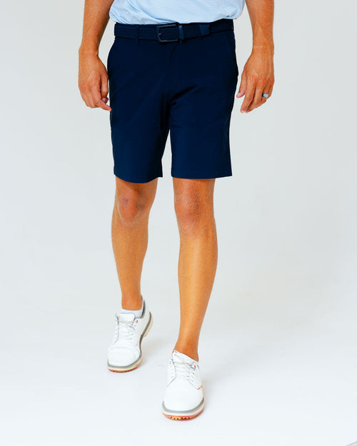 Grant Horvat Essentials Shorts - Navy