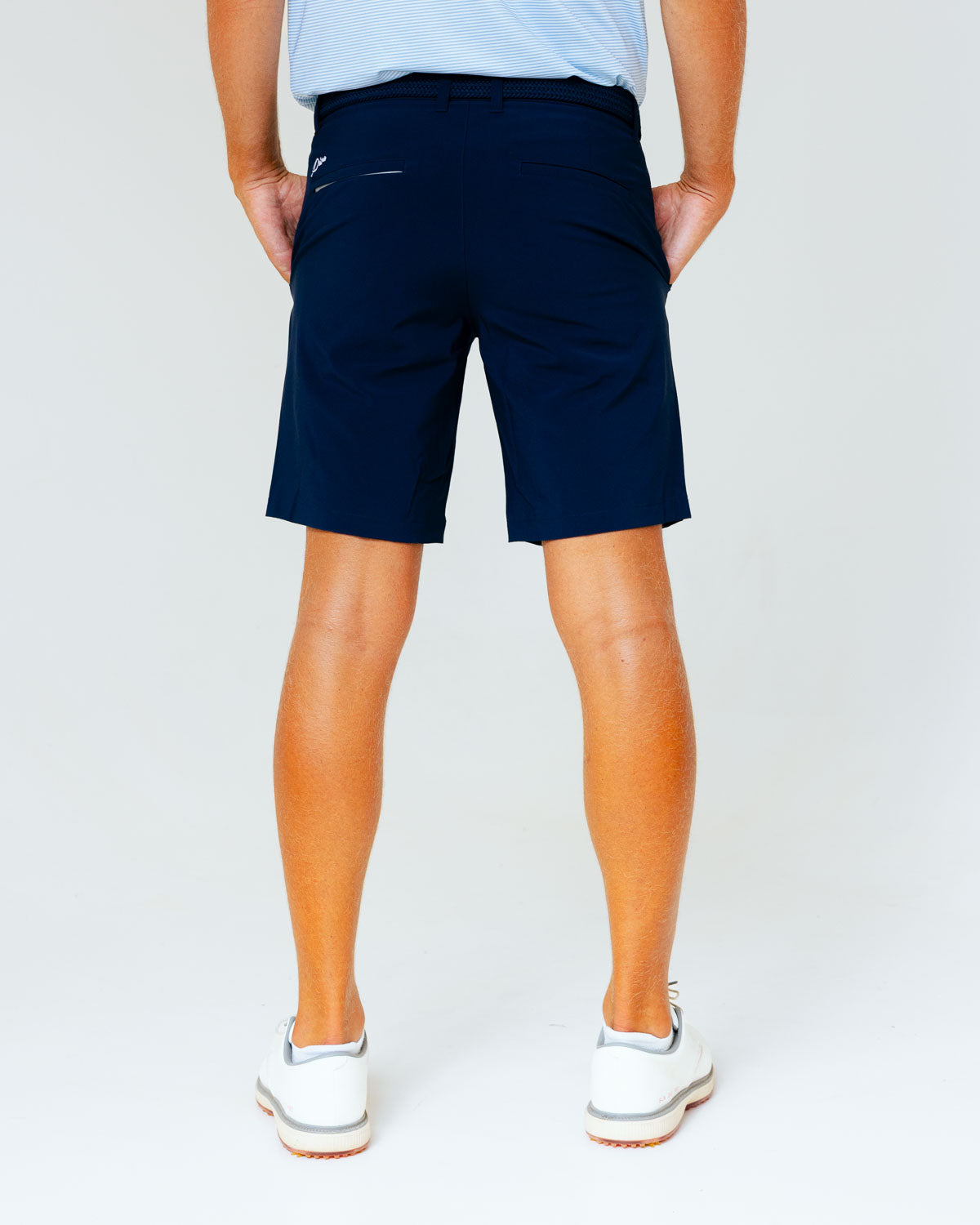 メンズウェア GOOLD GOLF ROCKERS CORDURA NAVY SET UP Grant Horvat Essentials Navy Shorts – Primo Golf Apparel