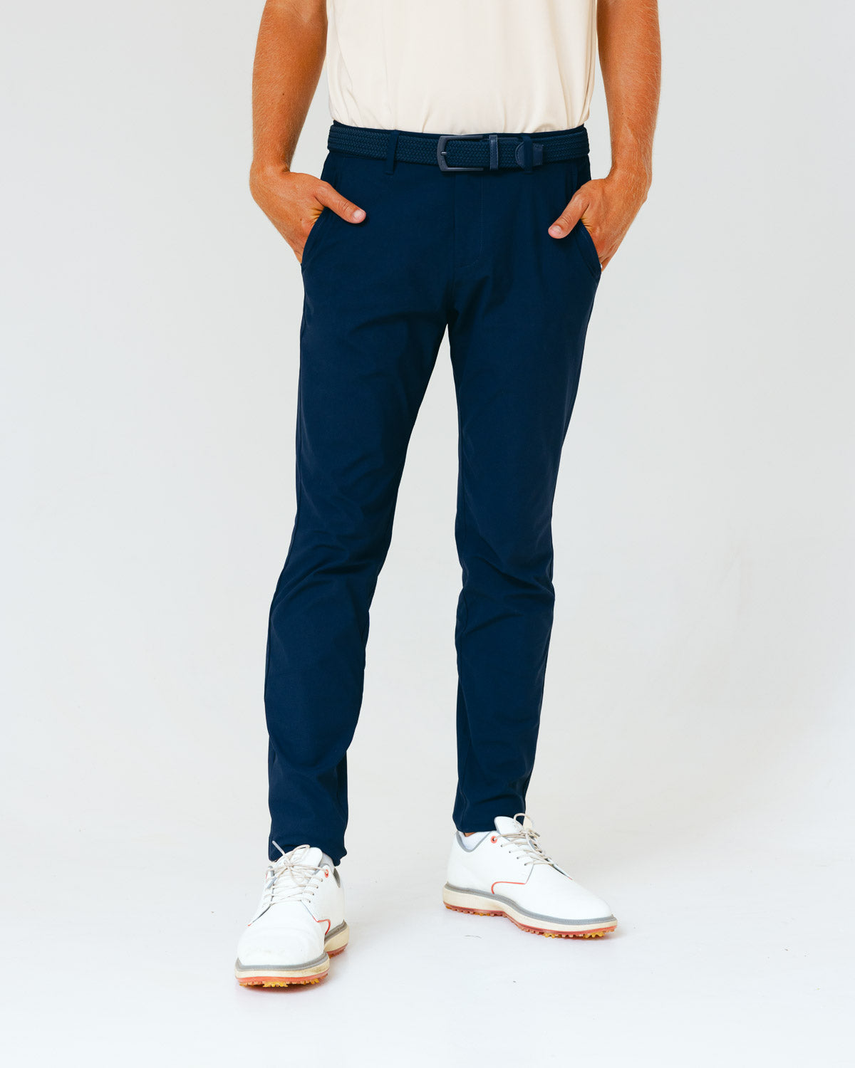Grant Horvat Essentials Navy Traditional Pants – Primo Golf Apparel