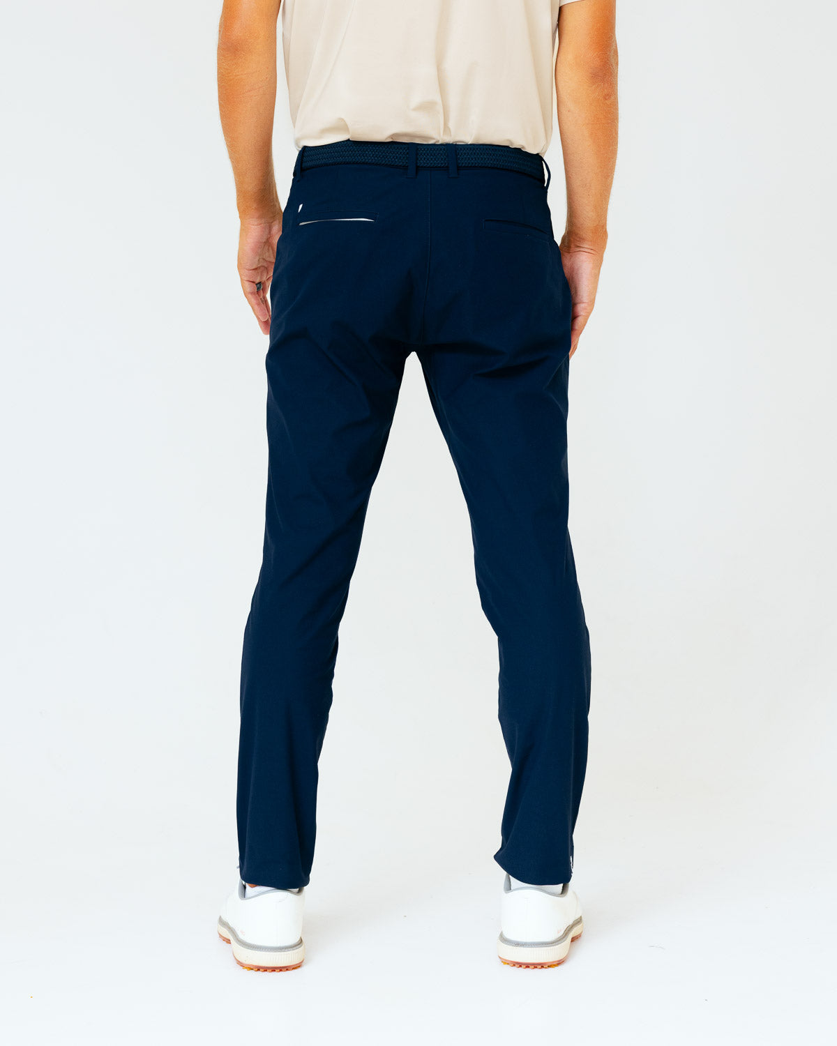 Grant Horvat Essentials Navy Traditional Pants