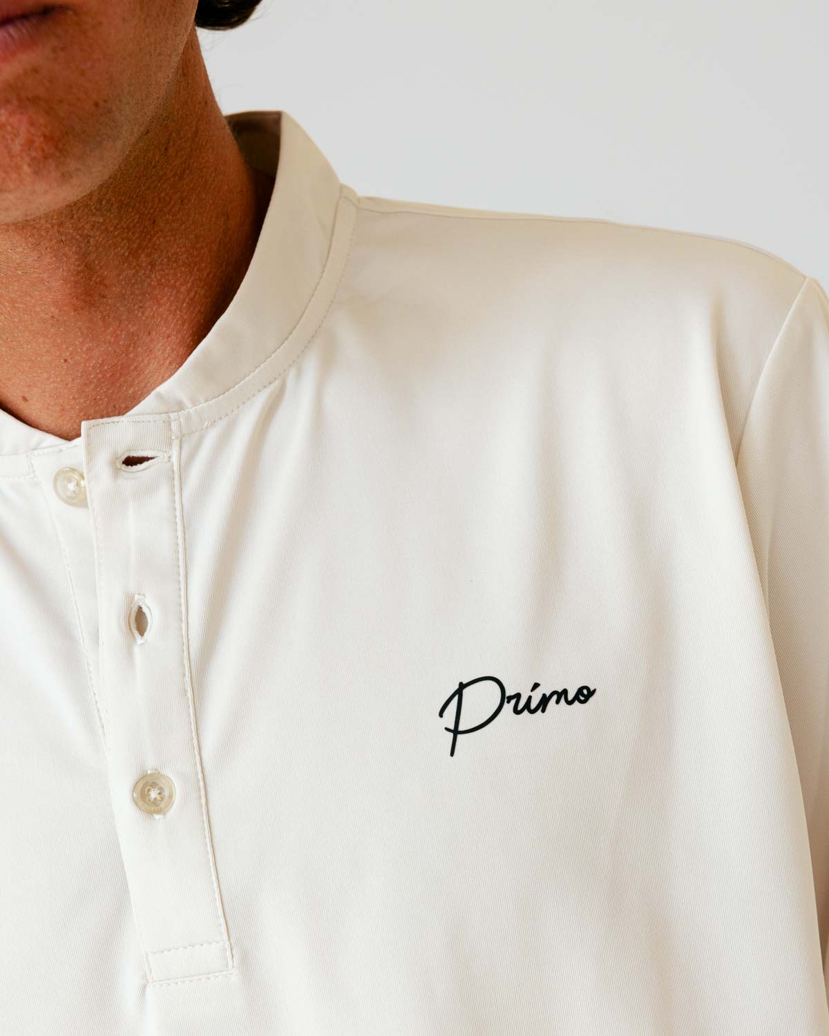 Grant Horvat Essentials Oatmeal Blade Polo – Primo Golf Apparel