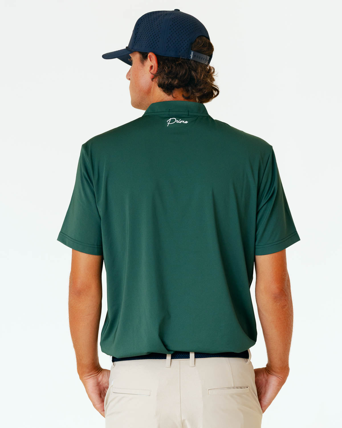 Grant Horvat Essentials Pine Needle Blade Polo – Primo Golf Apparel
