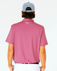 Grant Horvat Essentials Salmon Classic Polo