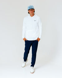 Grant Horvat Essentials White Cloud Hoodie