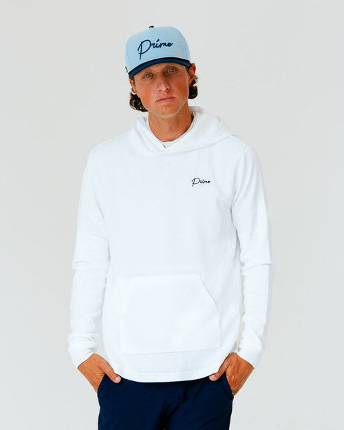 Grant Horvat Essentials CoreSoft Hoodie - White