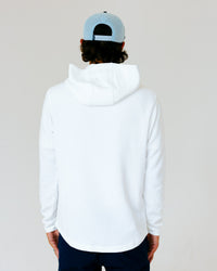 Grant Horvat Essentials White Cloud Hoodie