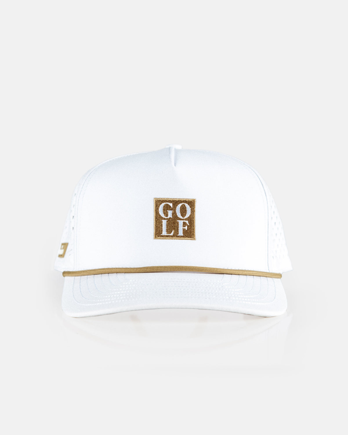 Grant Horvat Essentials Golf Hat - White