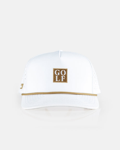 Grant Horvat Essentials Golf Hat - White
