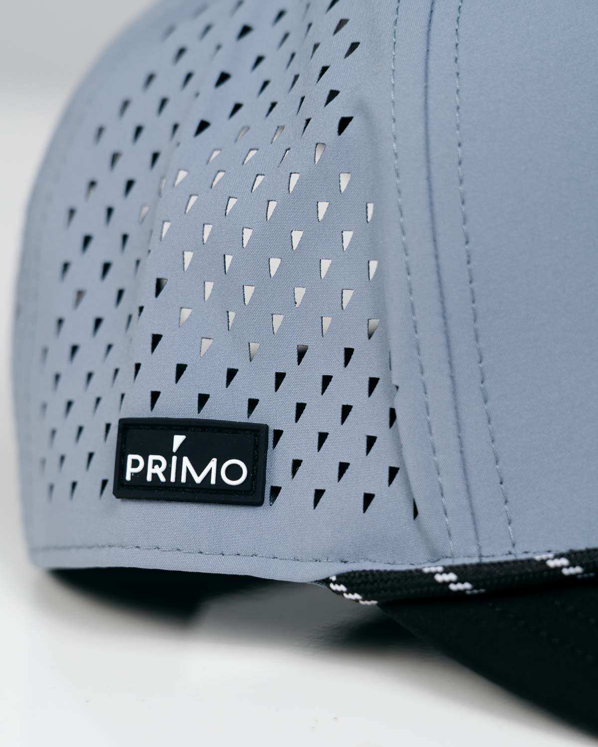 Grant Horvat Essentials Gray | Black Cursive Hat