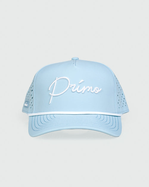 Grant Horvat Cursive Hat - Light Blue