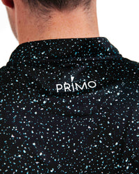 Blade Collar Polo Galaxy Primo Logo on back neck