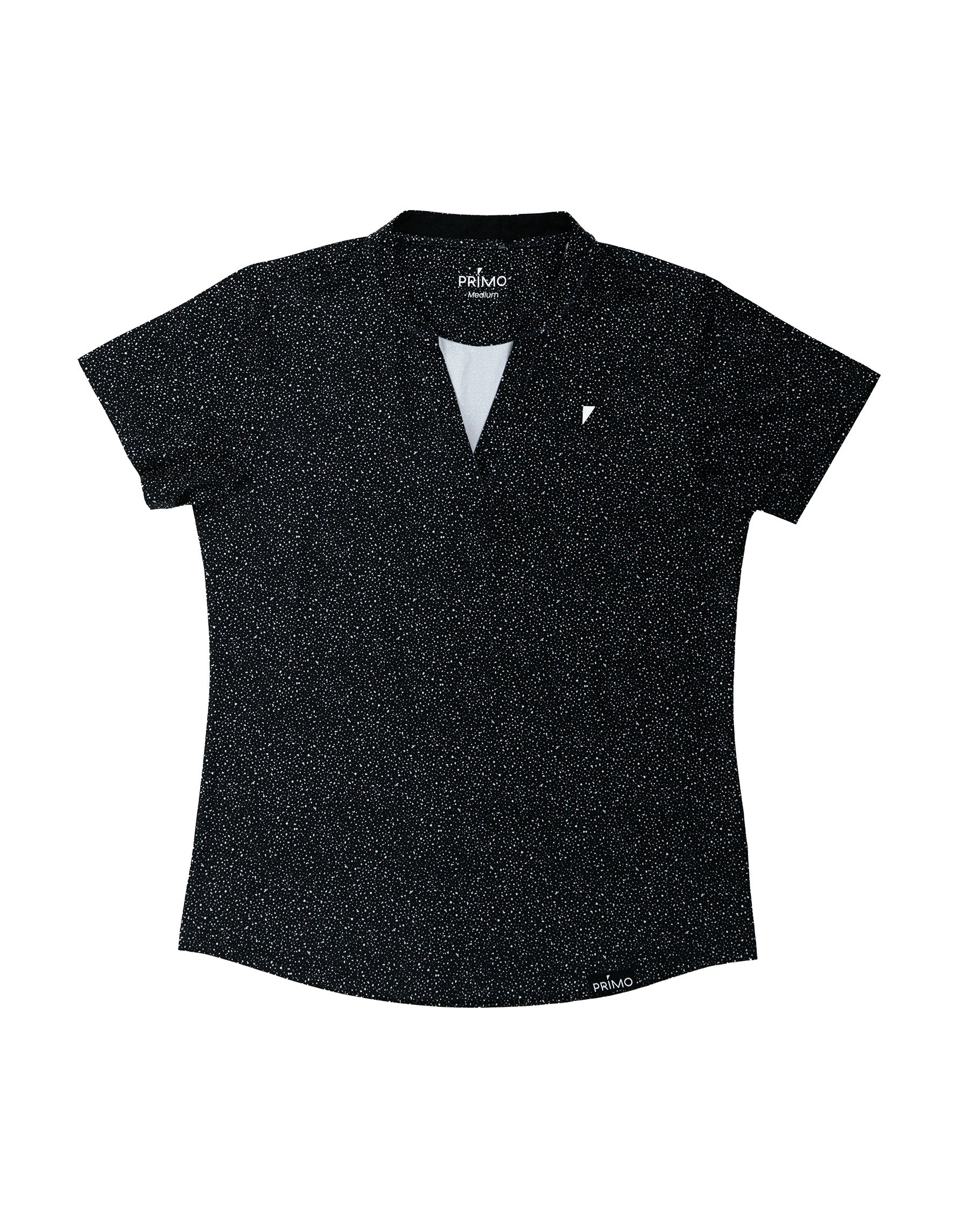 SALE❗️mybeautifullandlet POLO Dusty Blue Speckle Blade Polo – Primo Golf Apparel