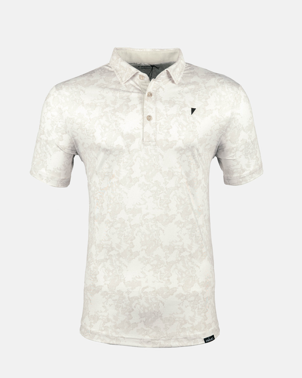 Gold Marble Classic Polo