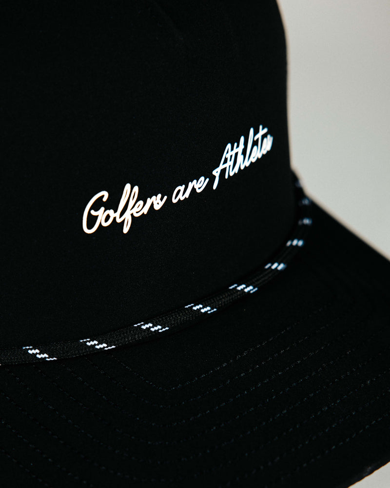 Golfers are Athletes Hat