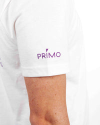 Golfers are Athletes Tee - Primo Logo on Sleeve