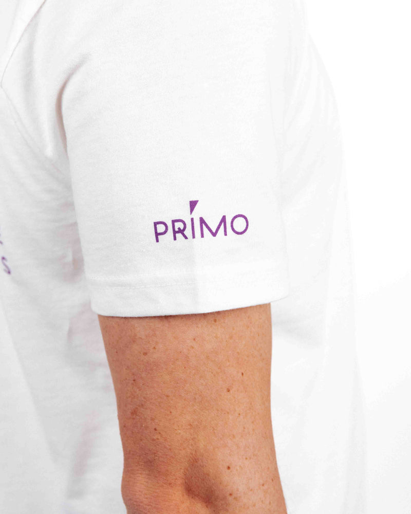 Golfers are Athletes Tee - Primo Logo on Sleeve