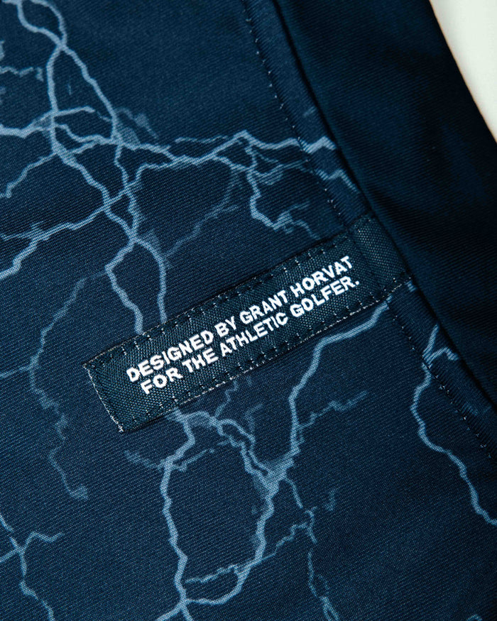 Grant Horvat Blue Bolt Blade Polo