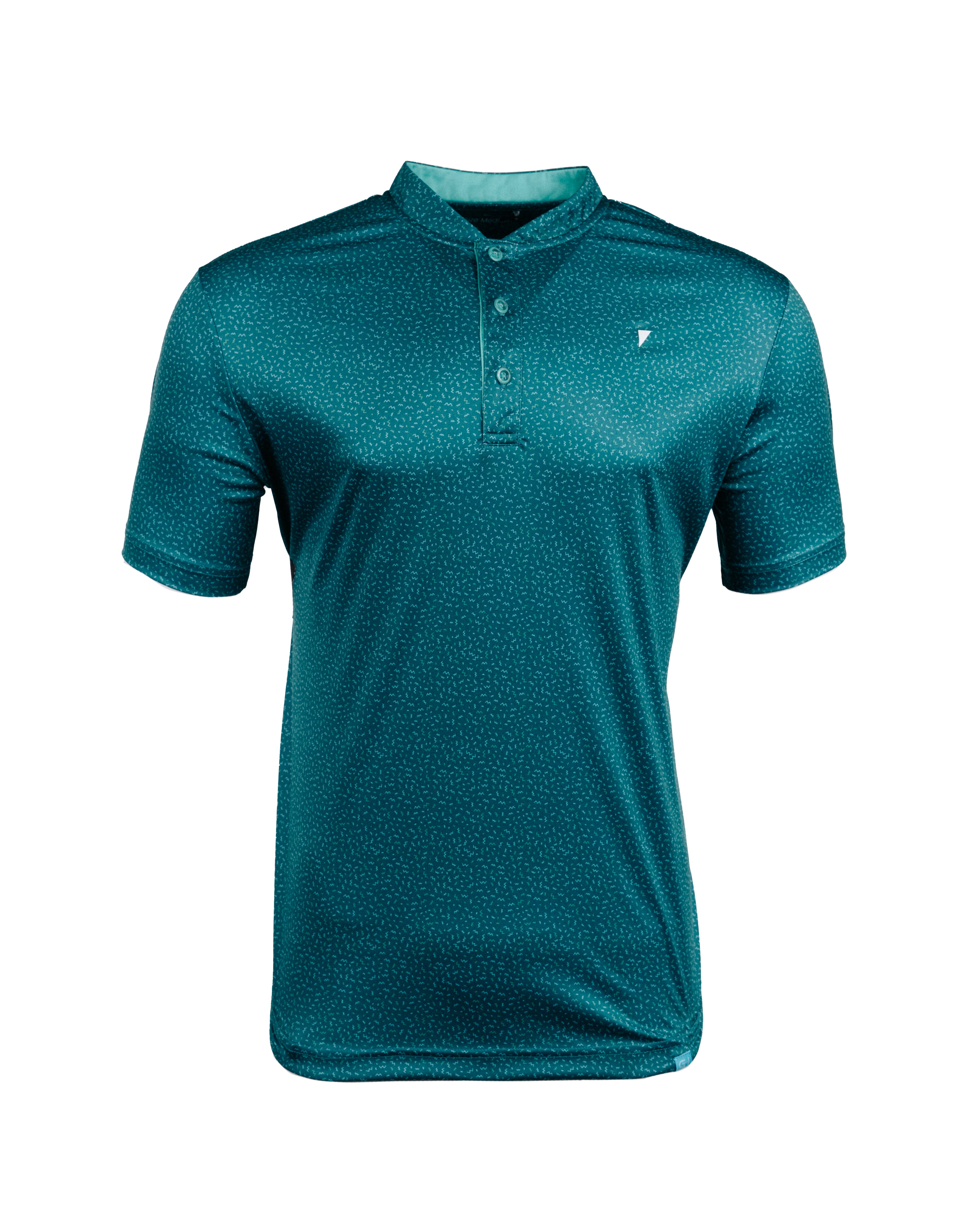 Primo Grant Groovy Blade Collar Polo Primo Golf Apparel