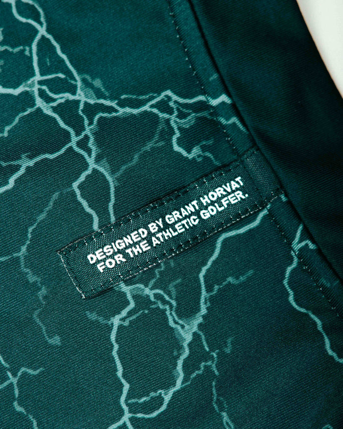 Grant Horvat Green Bolt Classic Polo