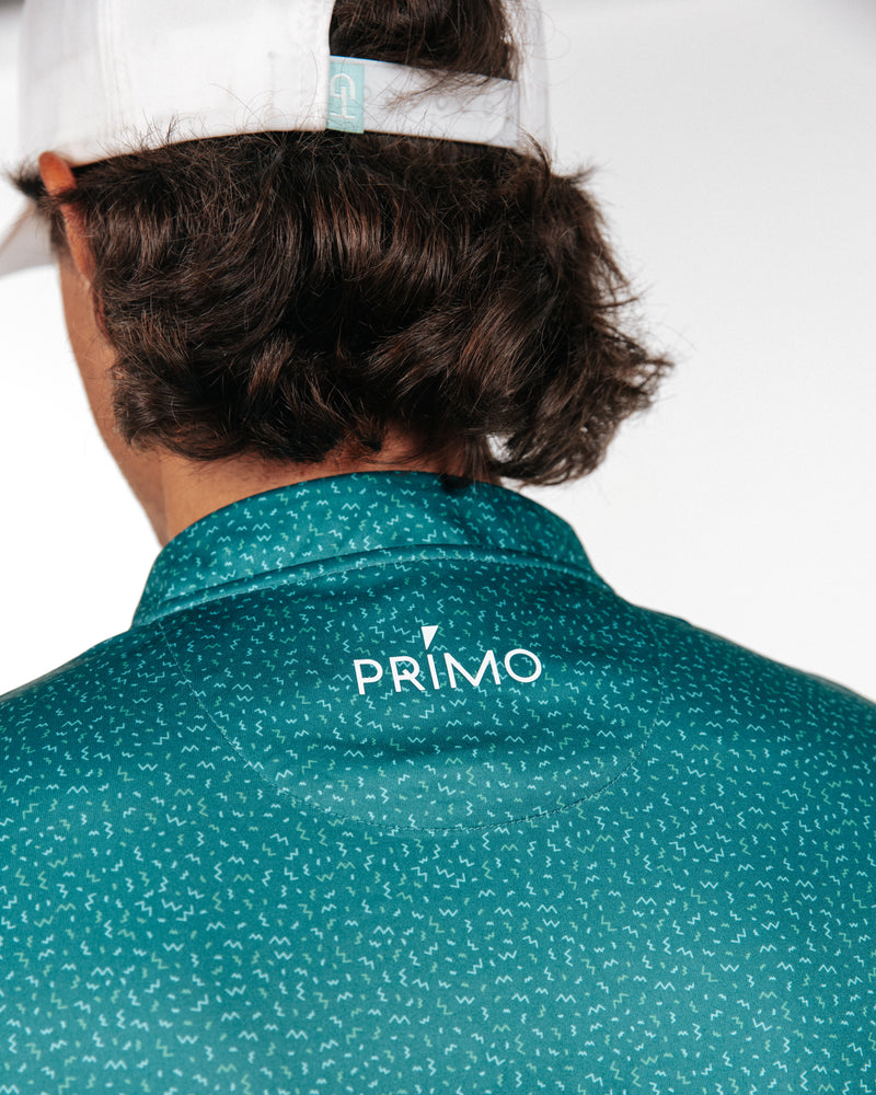 Primo & Grant Groovy Blade Collar Polo