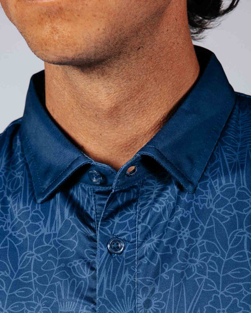 Grant Horvat Floral Classic Polo