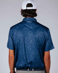 Grant Horvat Floral Classic Polo