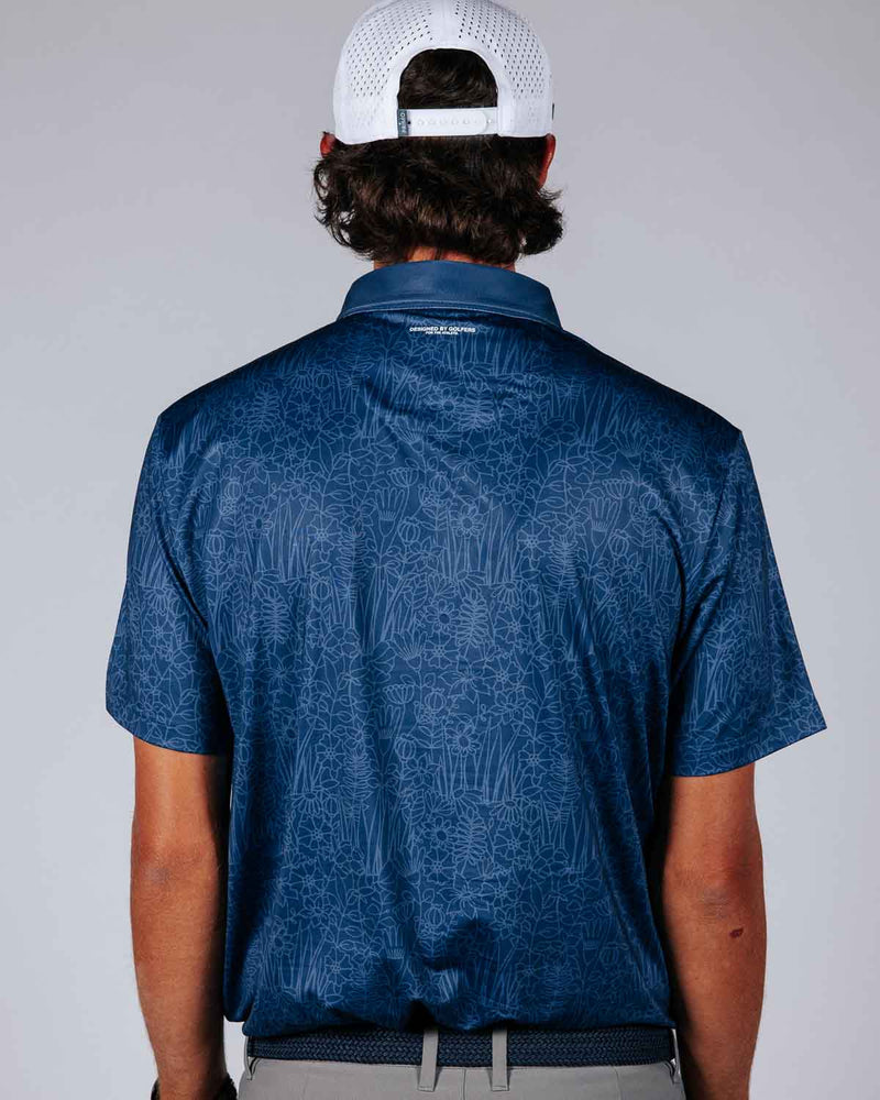 Grant Horvat Floral Classic Polo
