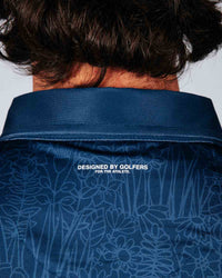 Grant Horvat Floral Classic Polo
