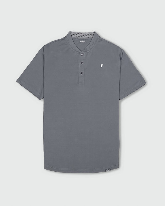 Gray Blade Polo