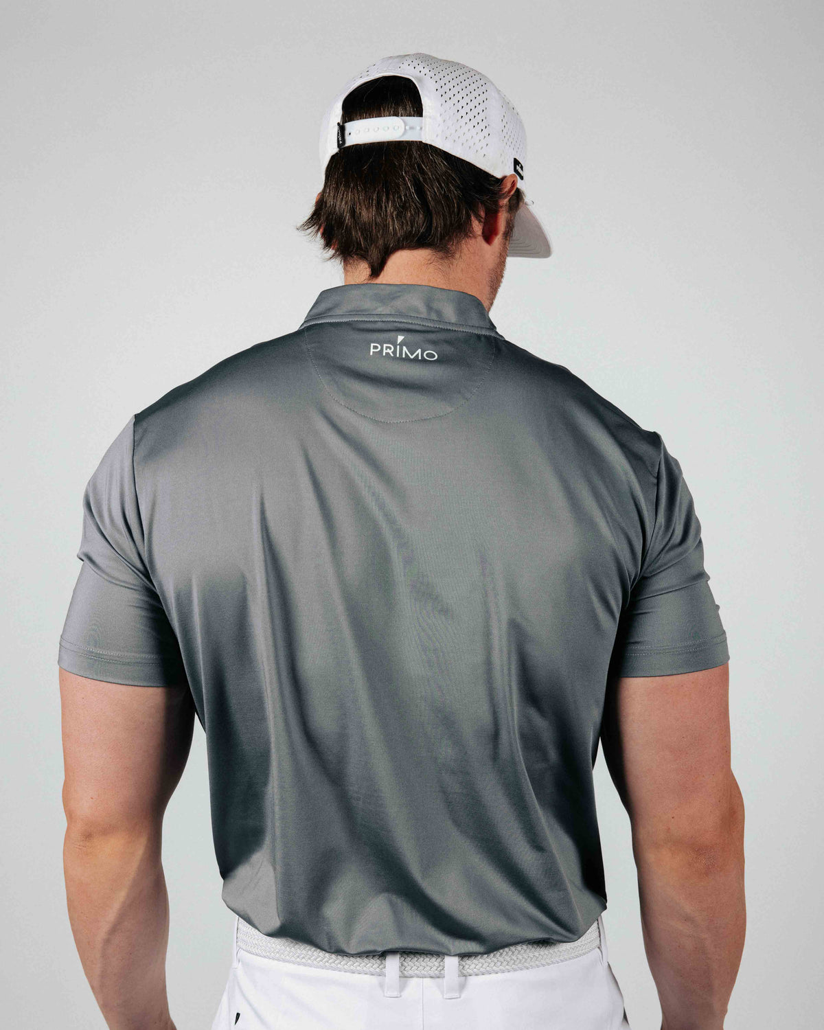 Gray Blade Polo