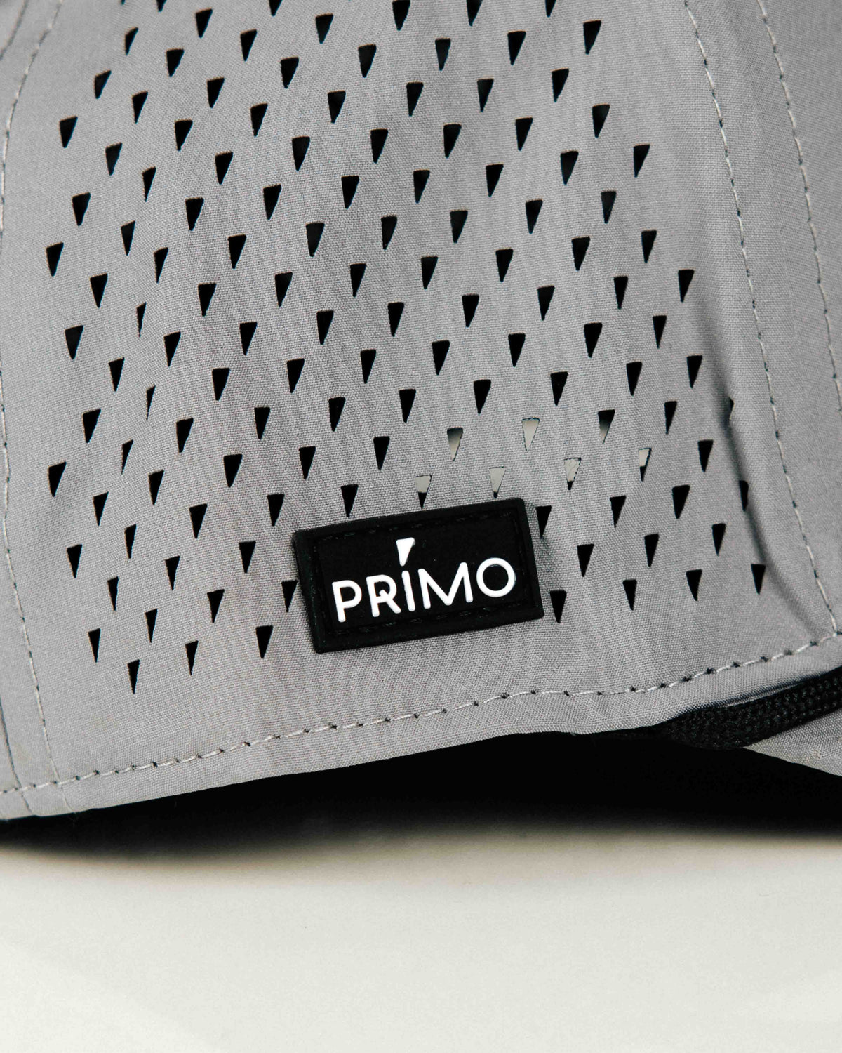 Light Gray Blank Hat w/Rope